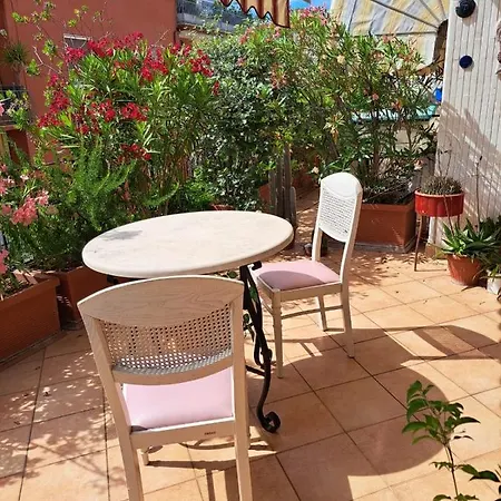 Brighting Penthouse And Balcony Bari